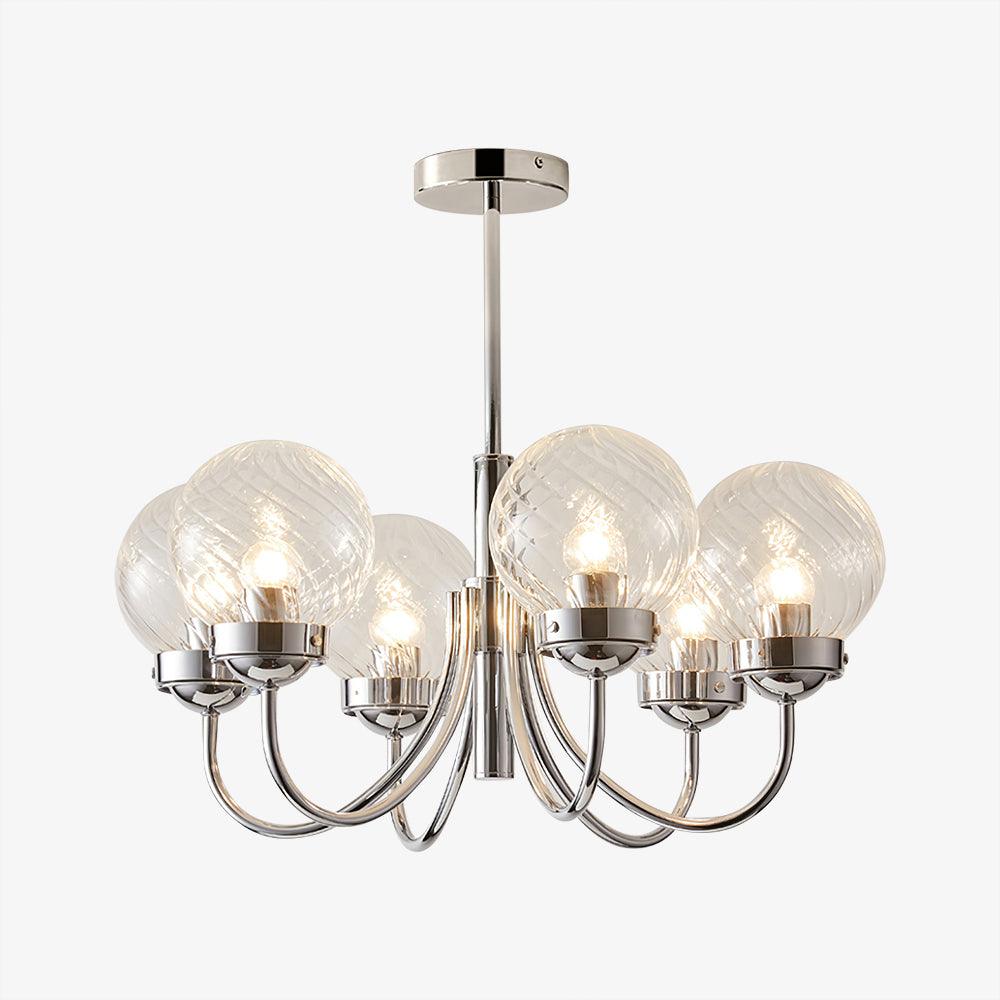 Armiriel elegantie Nordic glas Kroonluchter