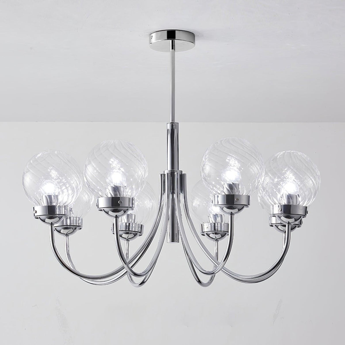 Armiriel elegantie Nordic glas Kroonluchter