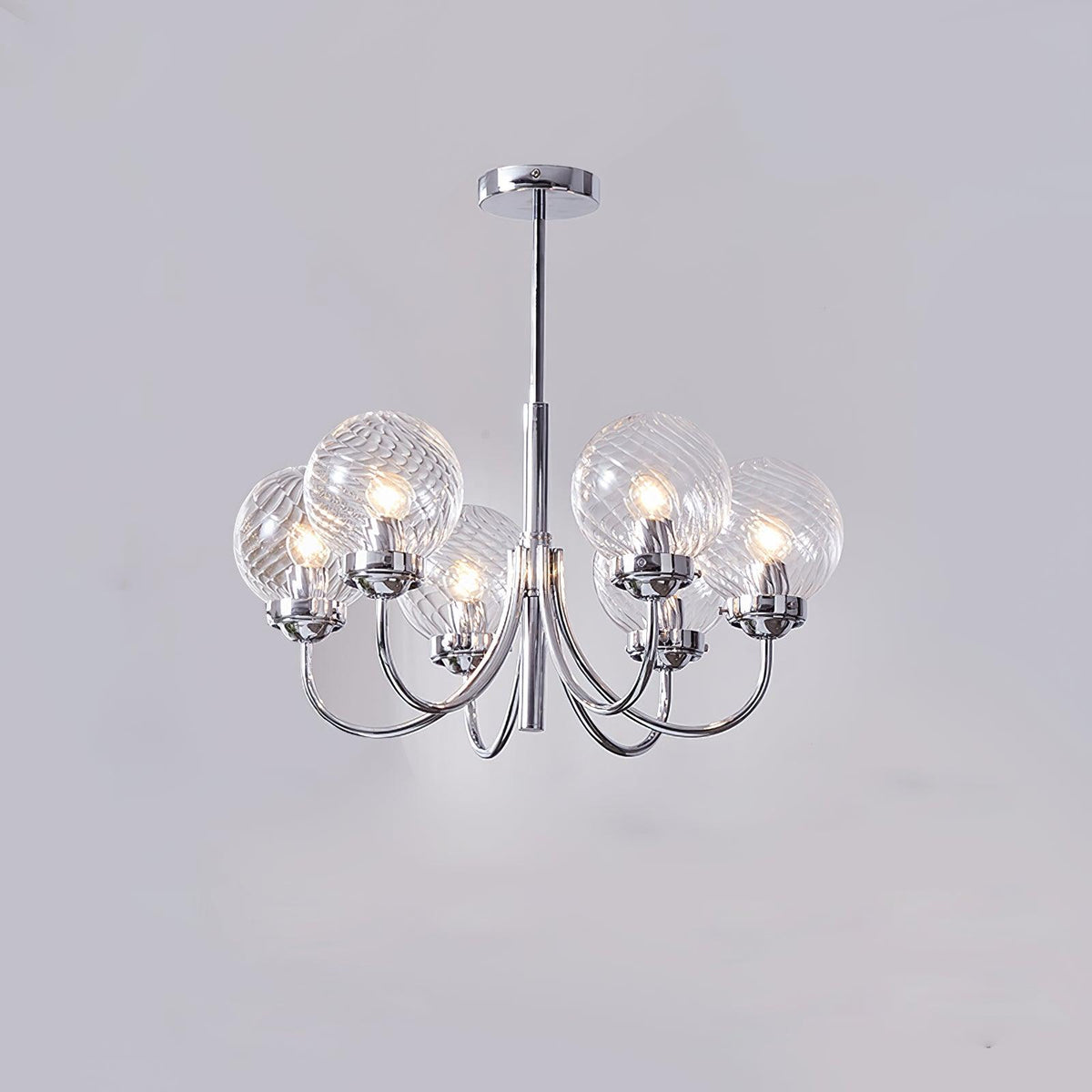 Armiriel elegantie Nordic glas Kroonluchter