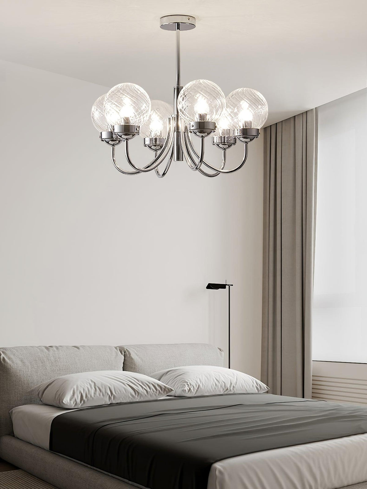 Armiriel elegantie Nordic glas Kroonluchter