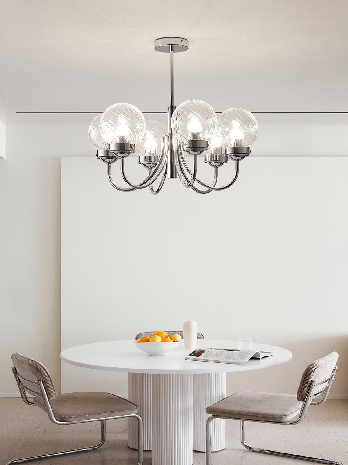 Armiriel elegantie Nordic glas Kroonluchter