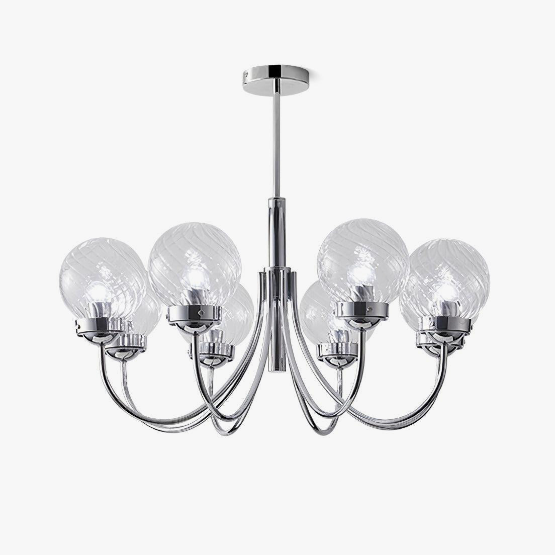 Armiriel elegantie Nordic glas Kroonluchter