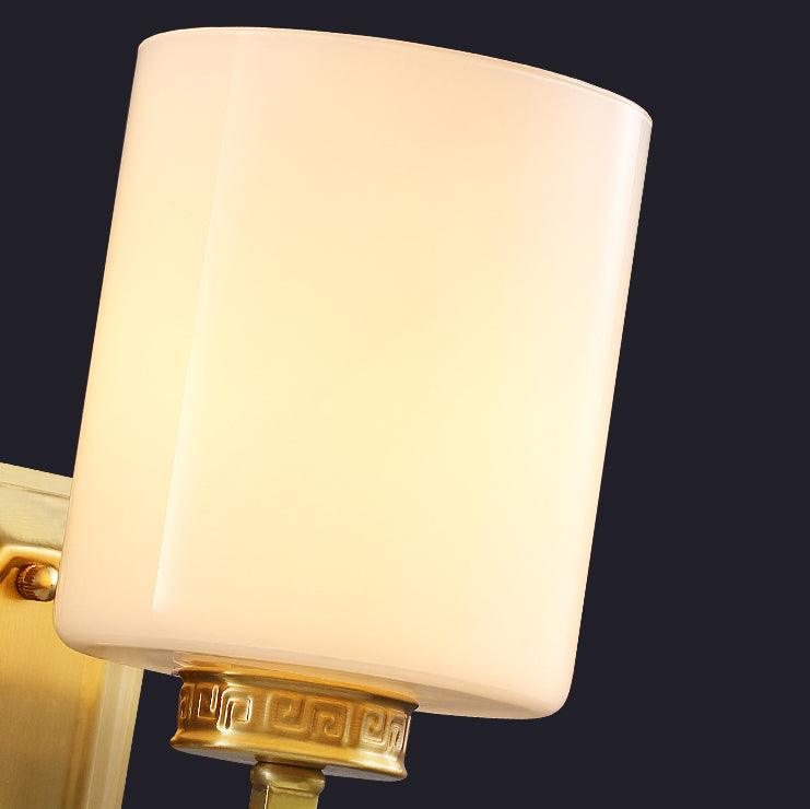 Regal klassieke messing wandlamp