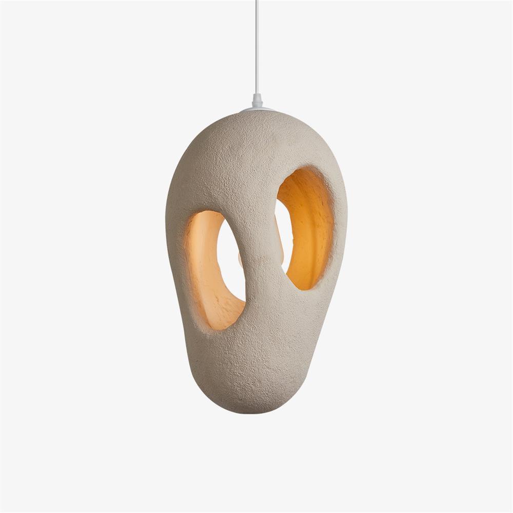 Evenu Beige artistieke hanglamp