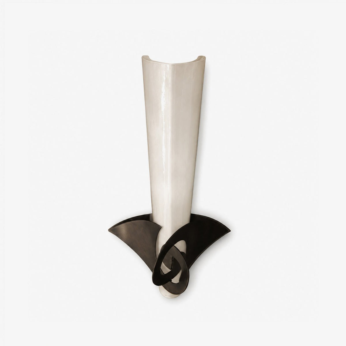 Liorielia wandlamp met glazen kap