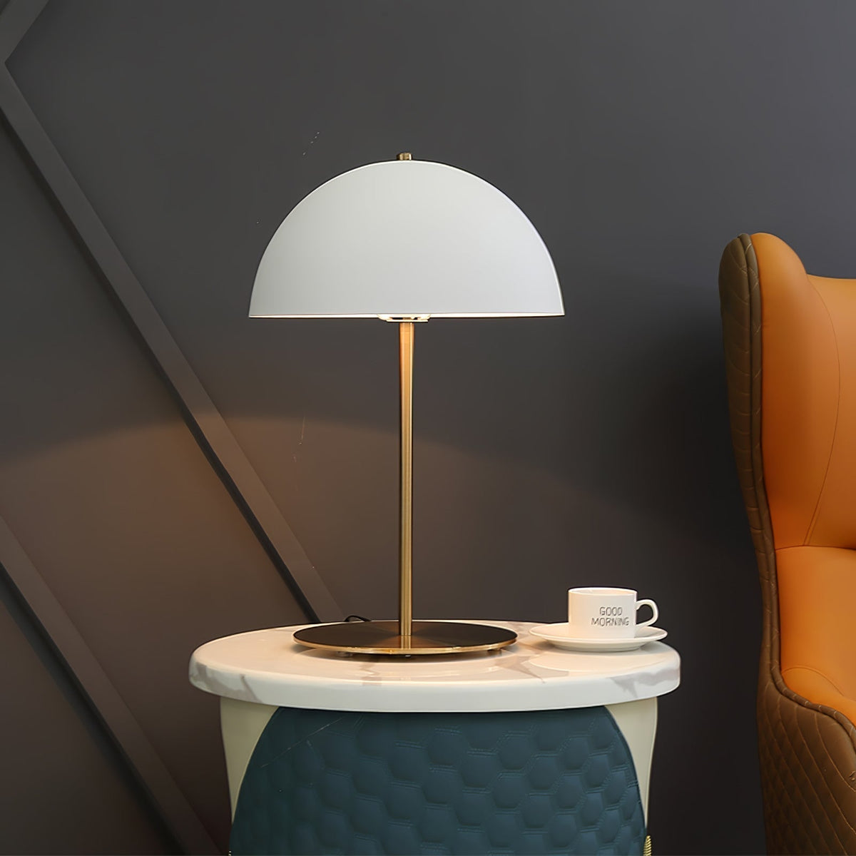 Brioth Acryl Scandinavische tafellamp