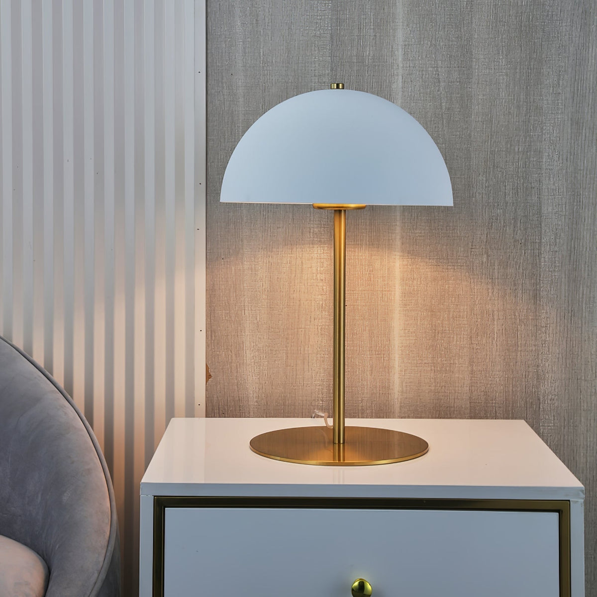 Brioth Acryl Scandinavische tafellamp