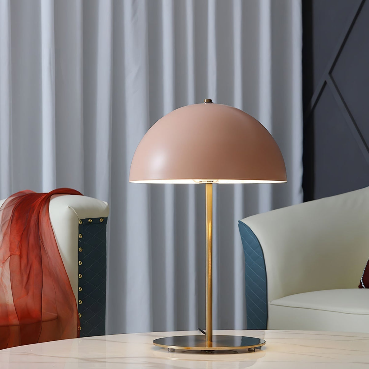 Brioth Acryl Scandinavische tafellamp
