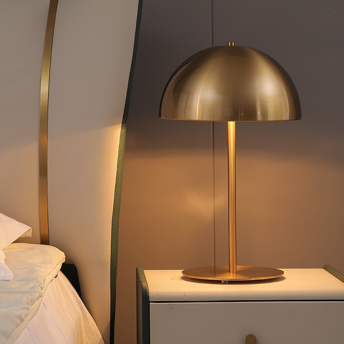 Brioth Acryl Scandinavische tafellamp