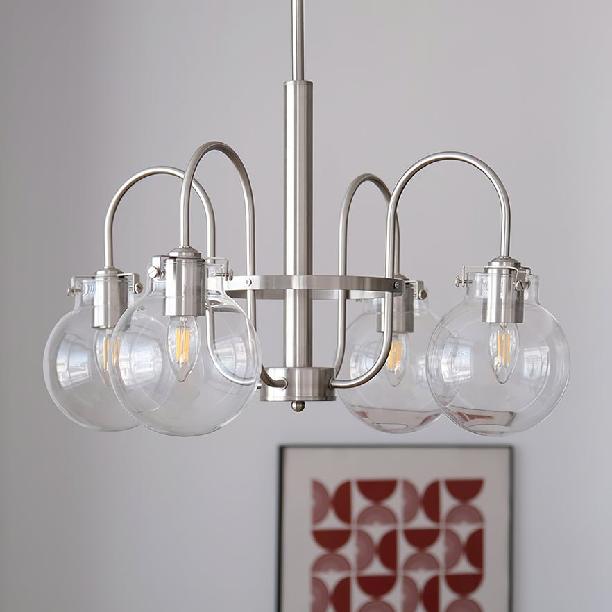 Verinyra Premium Noordse kunst glas kroonluchter