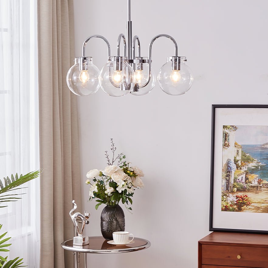 Verinyra Premium Noordse kunst glas kroonluchter