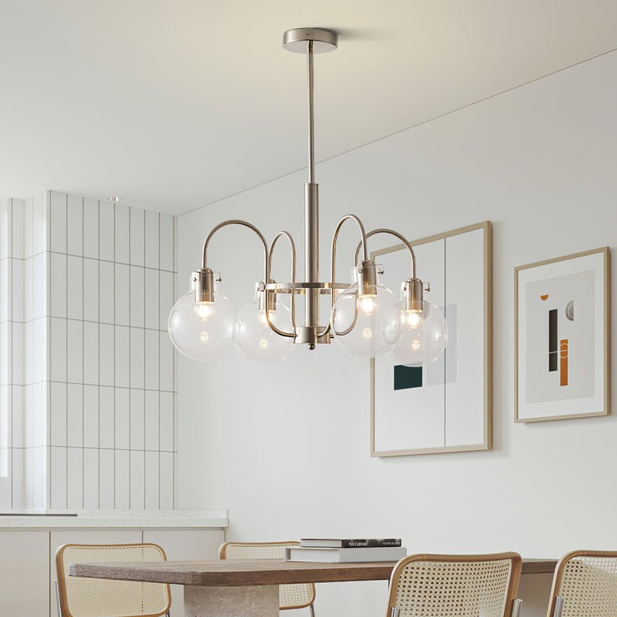 Verinyra Premium Noordse kunst glas kroonluchter