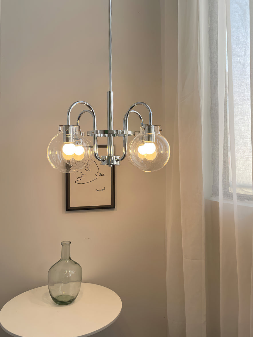 Verinyra Premium Noordse kunst glas kroonluchter