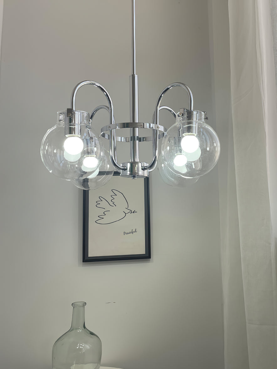 Verinyra Premium Noordse kunst glas kroonluchter