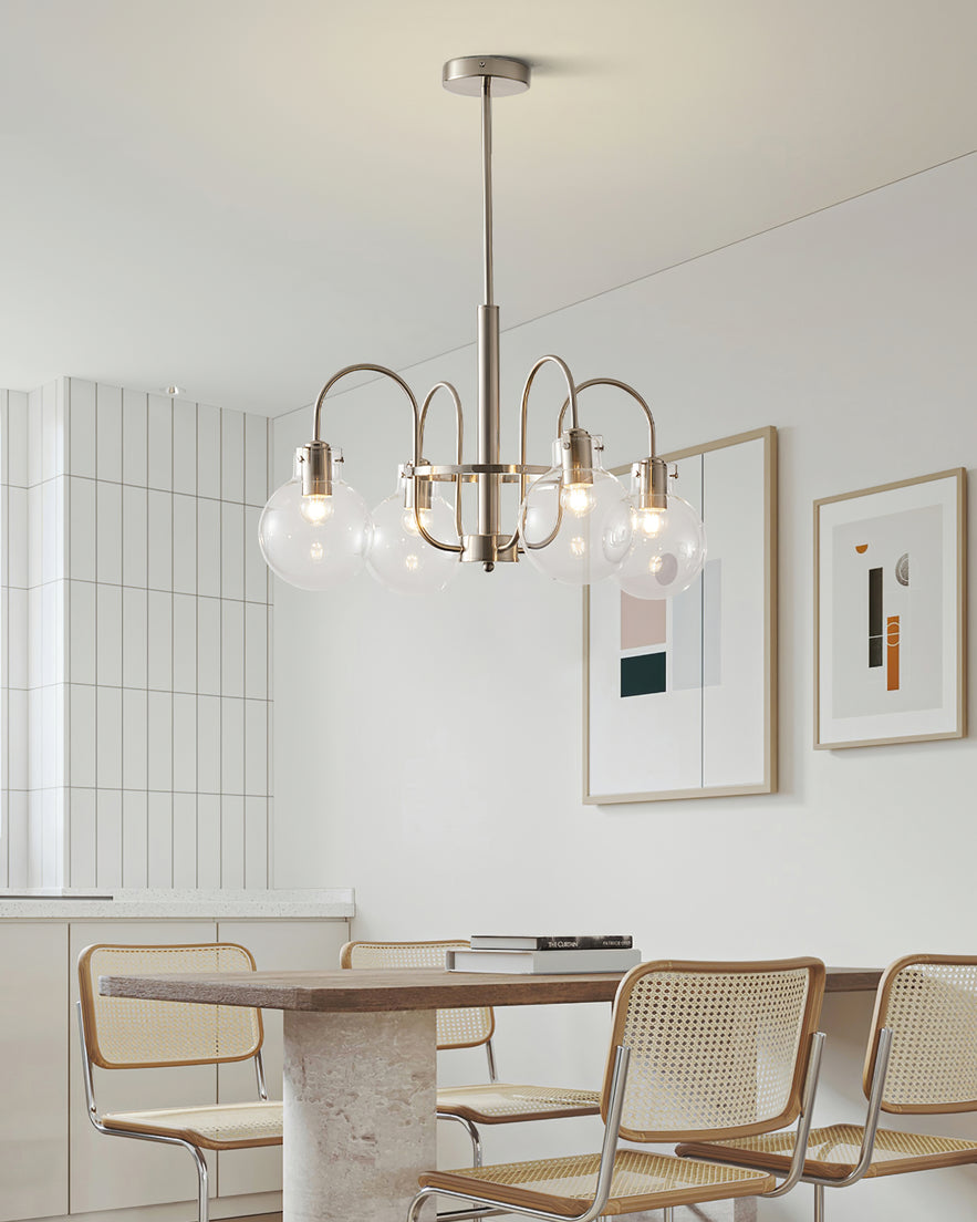 Verinyra Premium Noordse kunst glas kroonluchter