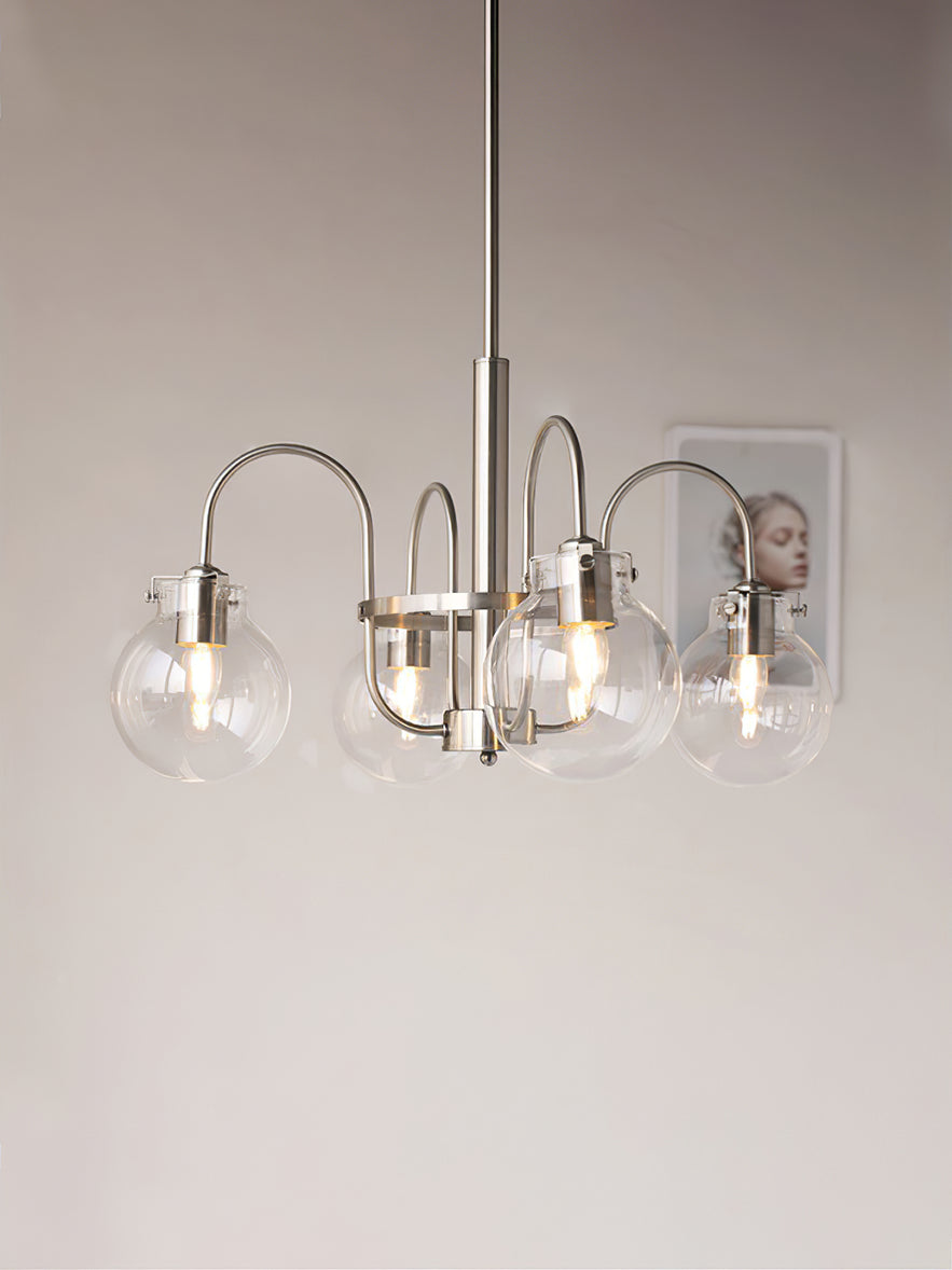 Verinyra Premium Noordse kunst glas kroonluchter