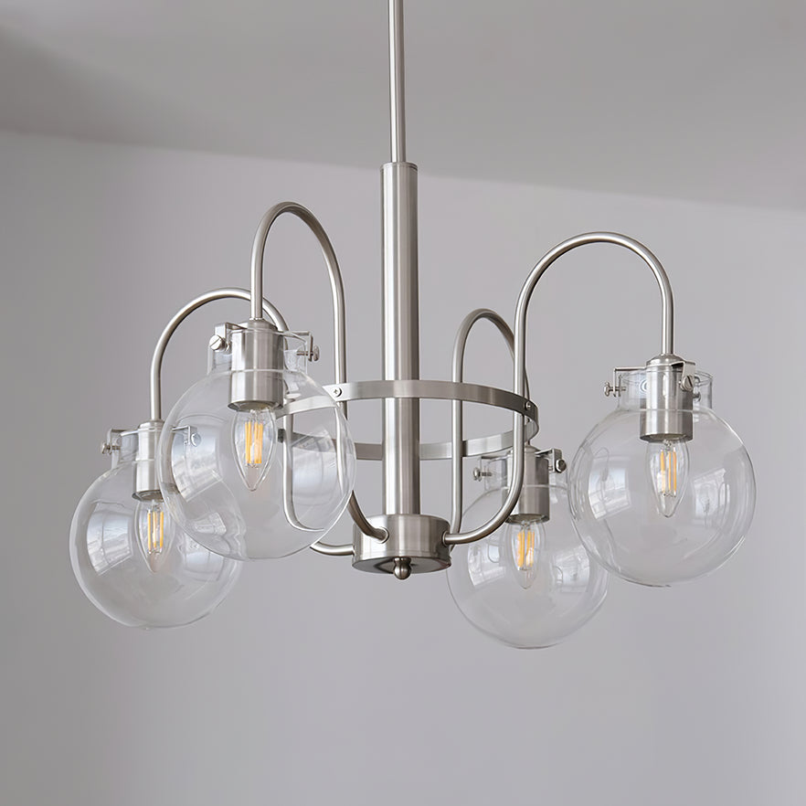 Verinyra Premium Noordse kunst glas kroonluchter