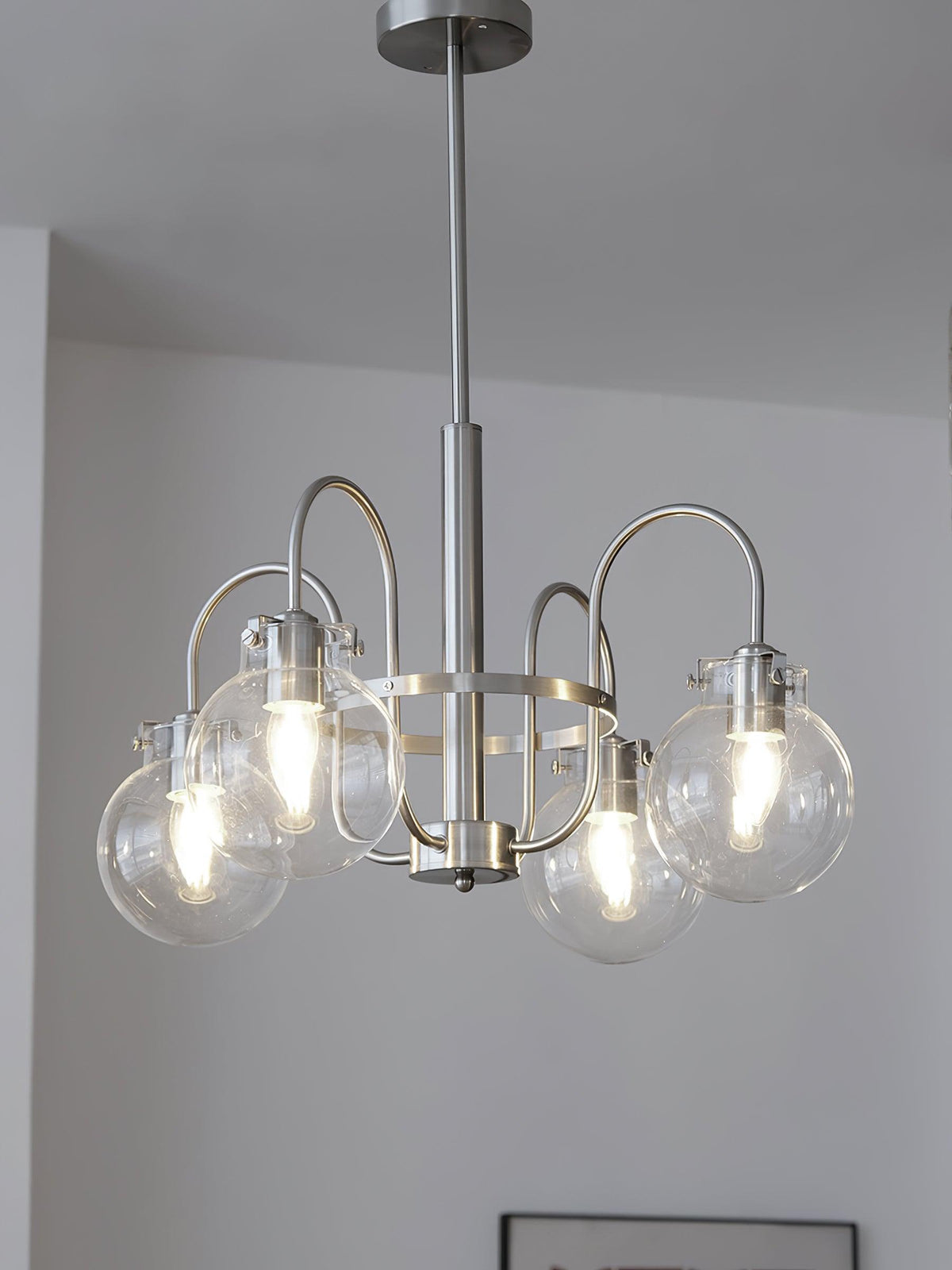 Verinyra Premium Noordse kunst glas kroonluchter