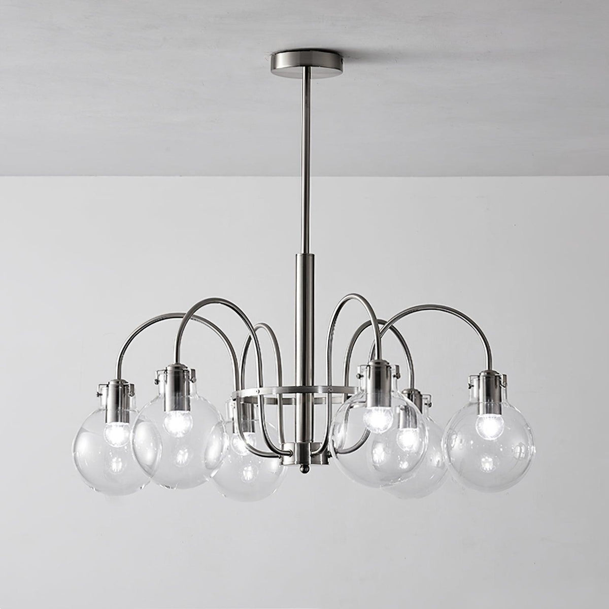 Verinyra Premium Noordse kunst glas kroonluchter