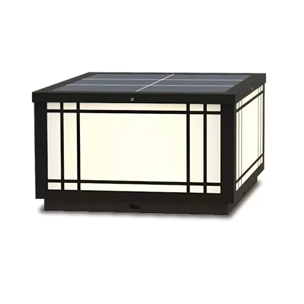 Harrison klassiek Premium Solar Cube Outdoor Lamp