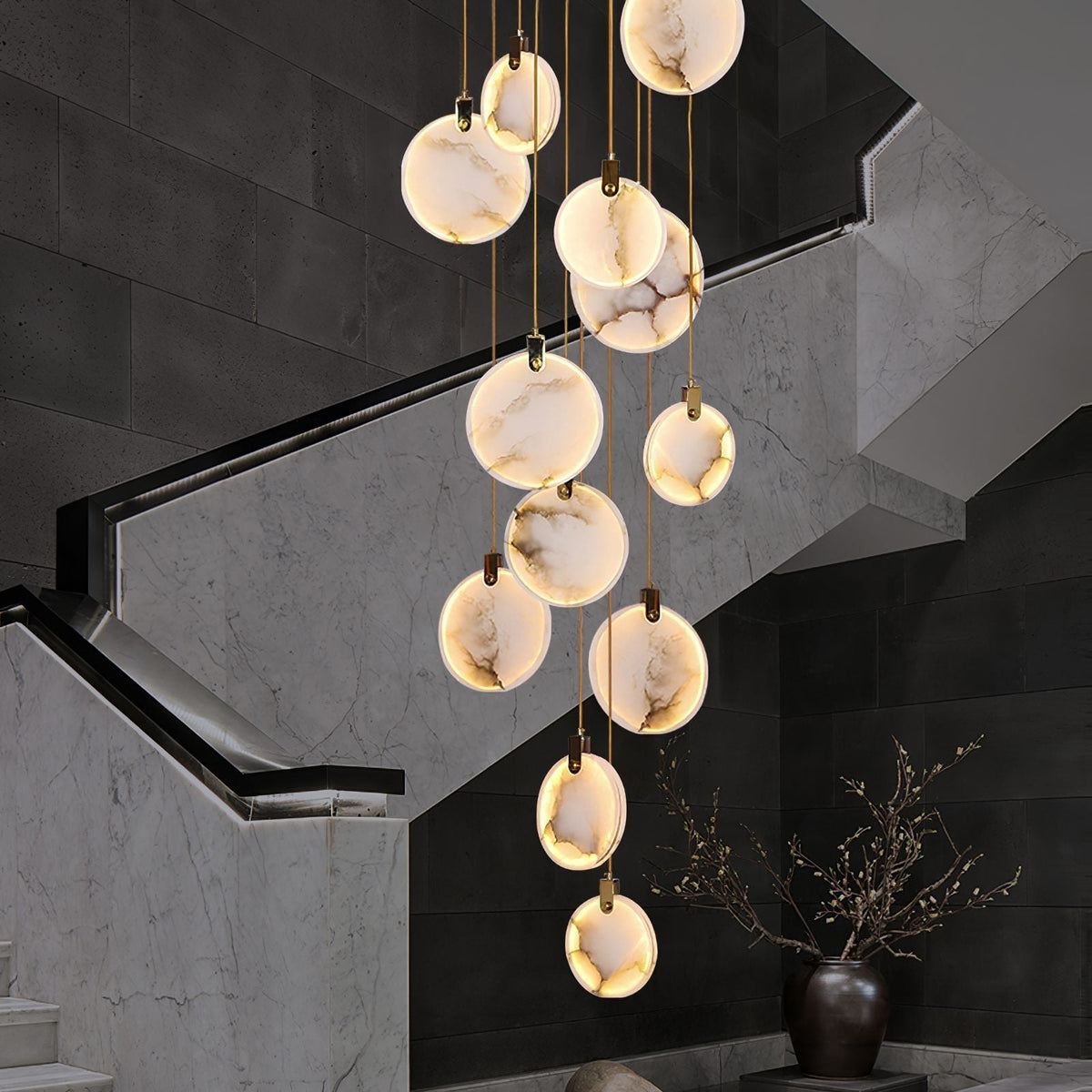 Lynore hanglamp van albast