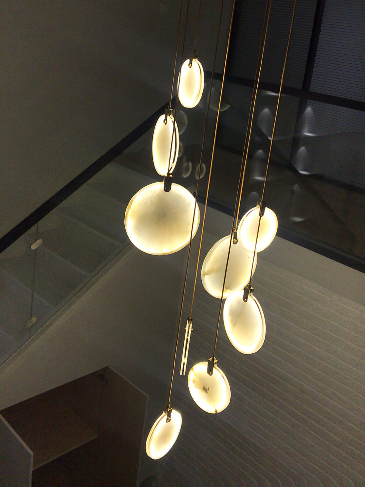 Lynore hanglamp van albast