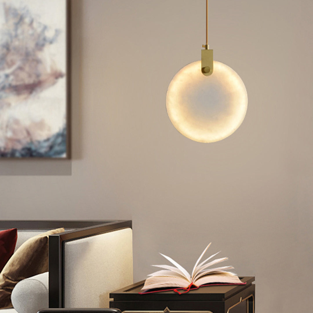 Lynore hanglamp van albast