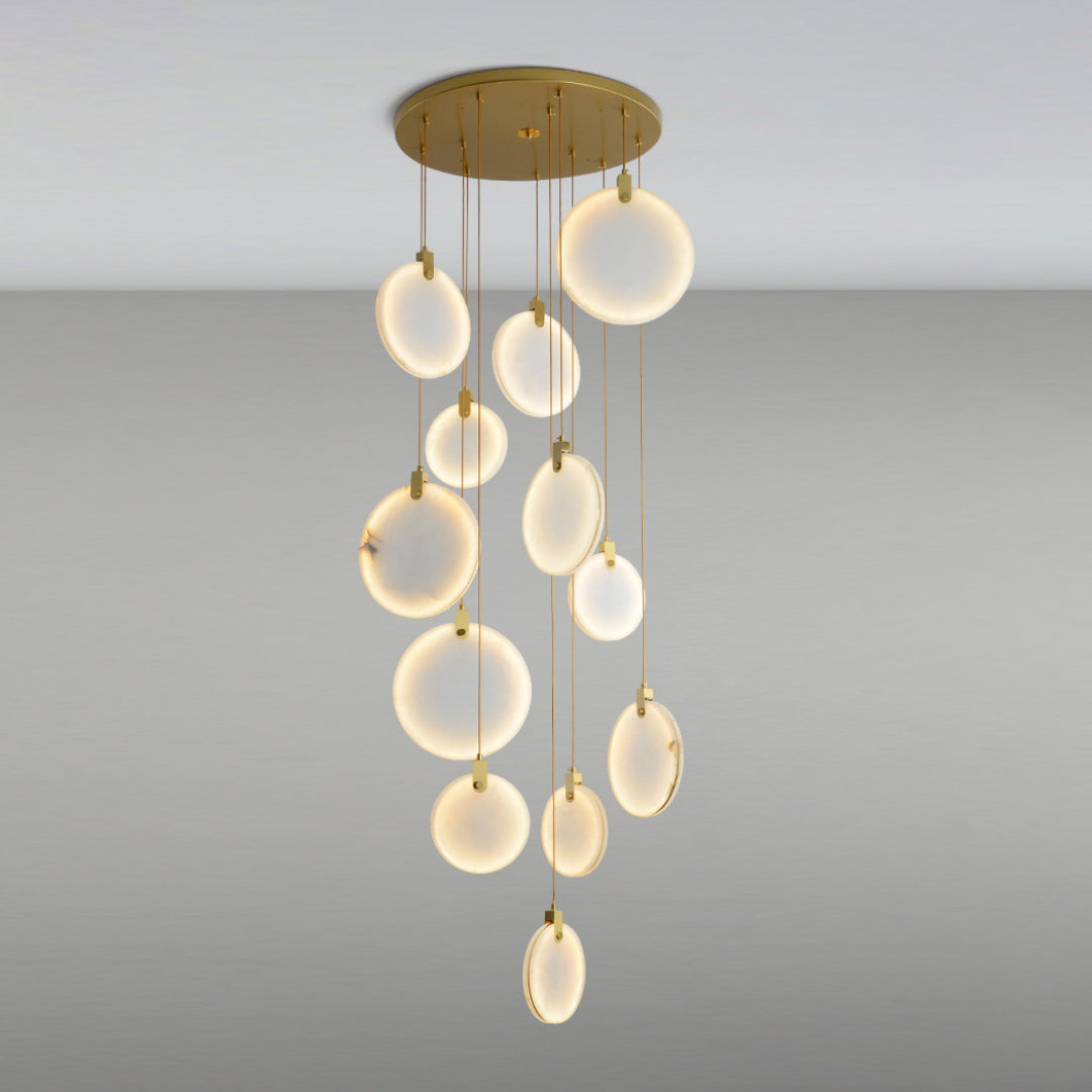Lynore hanglamp van albast
