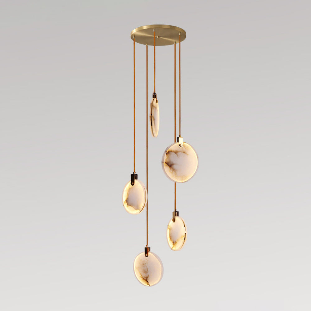 Lynore hanglamp van albast