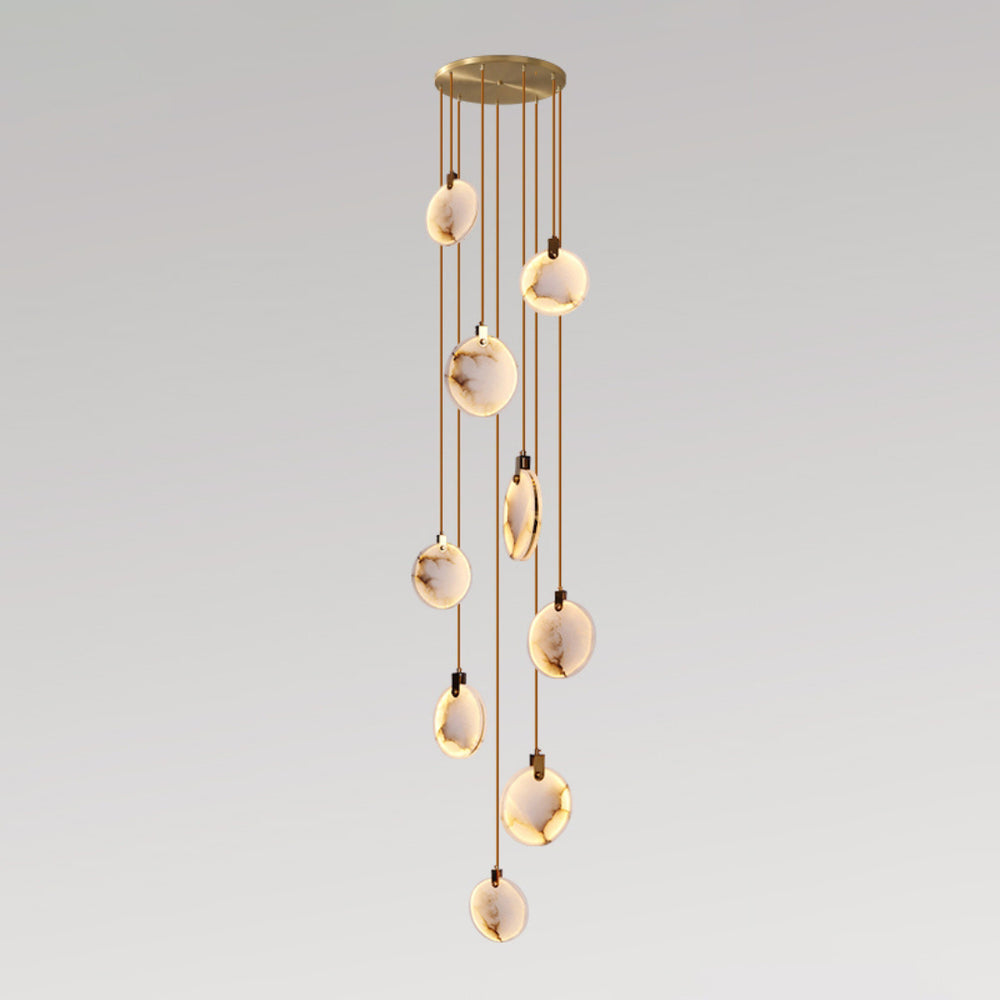 Lynore hanglamp van albast