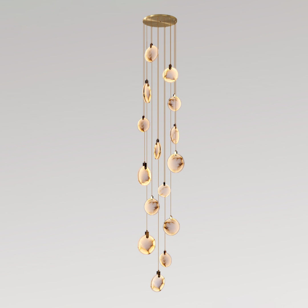 Lynore hanglamp van albast