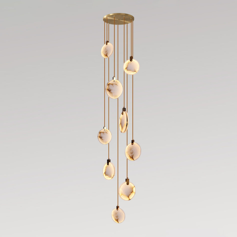 Lynore hanglamp van albast