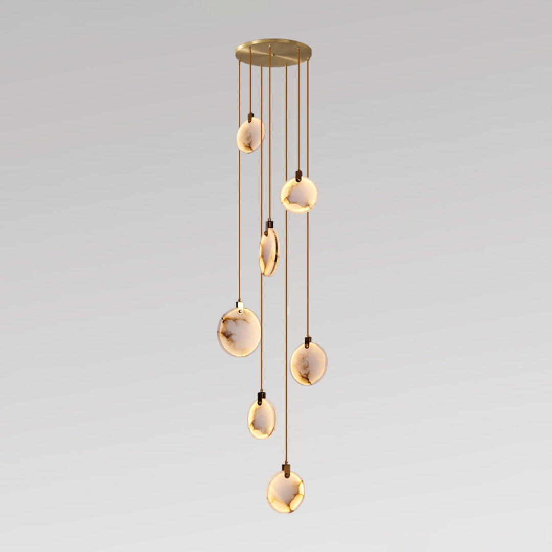 Lynore hanglamp van albast