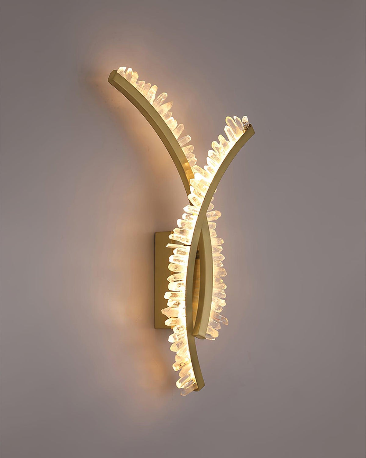 Celo Premium Noordse kunst kristallen wandlamp