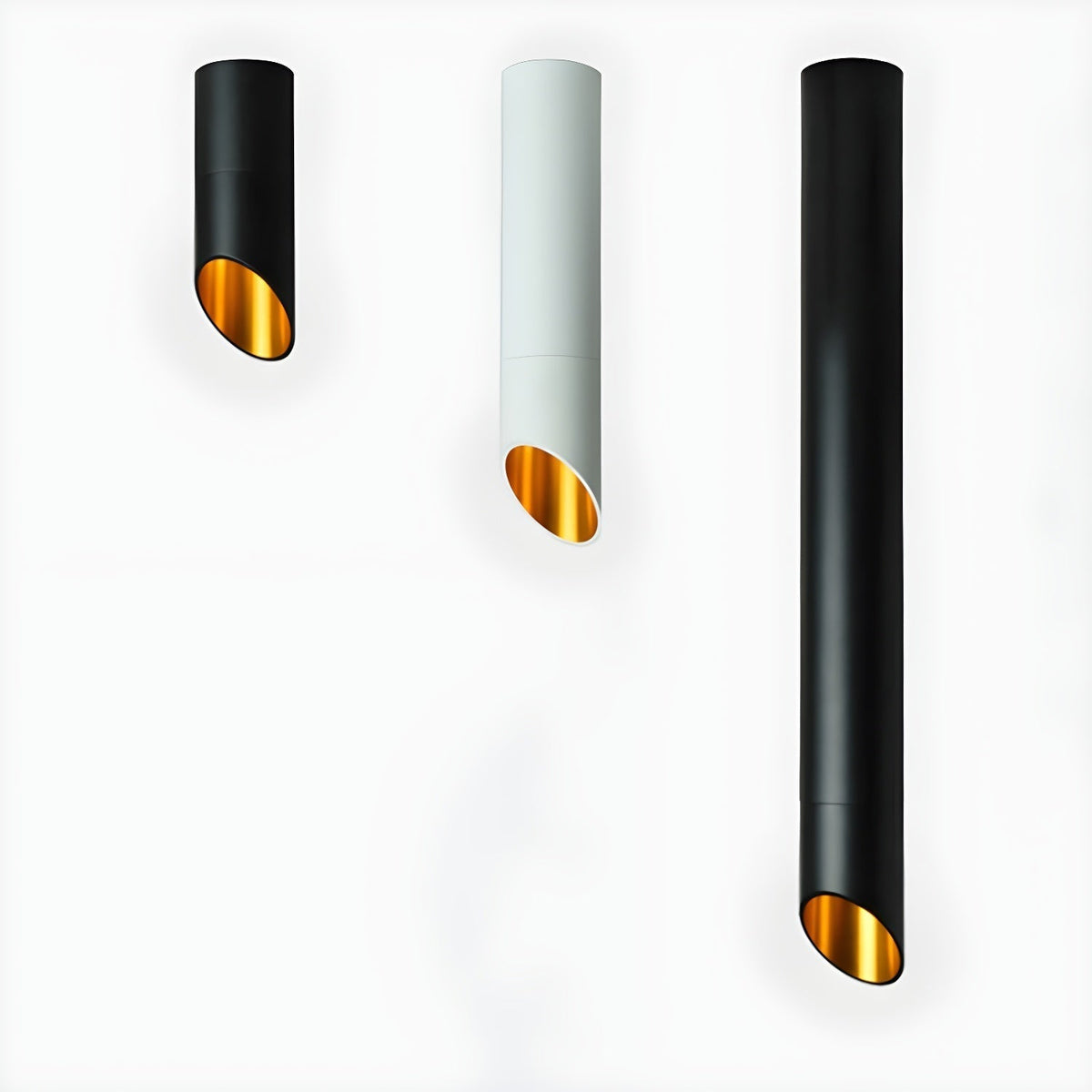 Mirinel Moderne minimalistische buisplafondlamp naar beneden