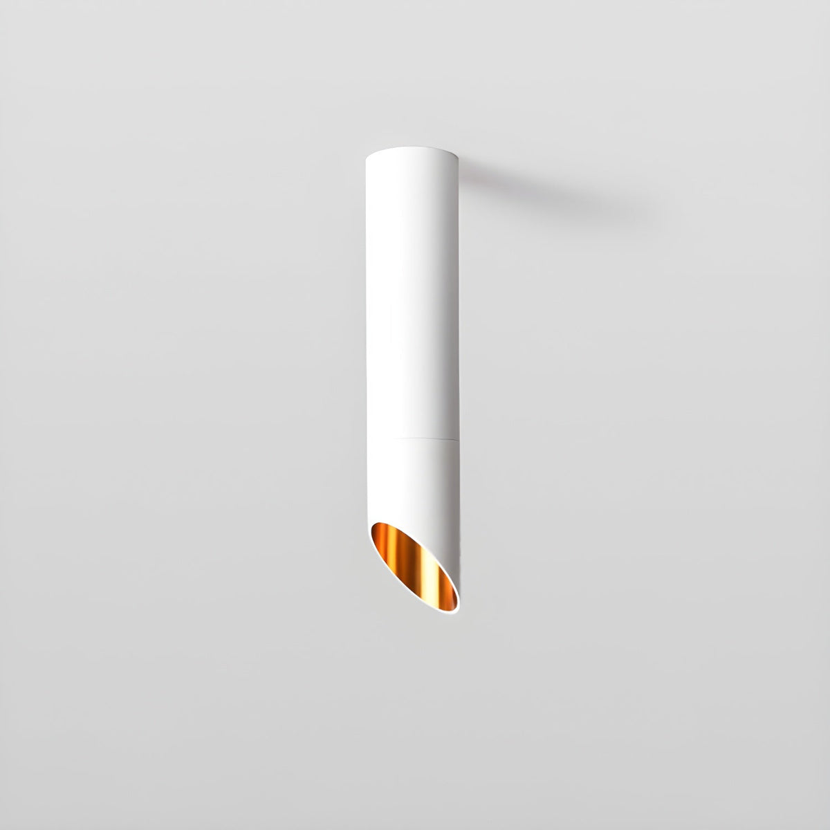 Mirinel Moderne minimalistische buisplafondlamp naar beneden