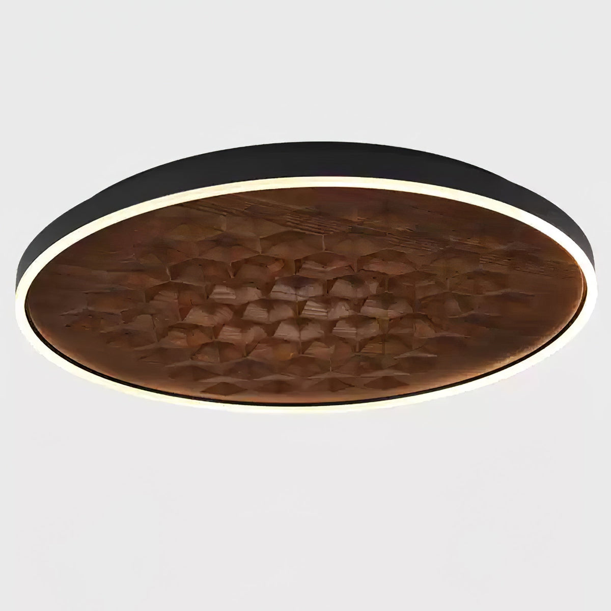 Cevynira Textured brons Vlakke plafondlamp