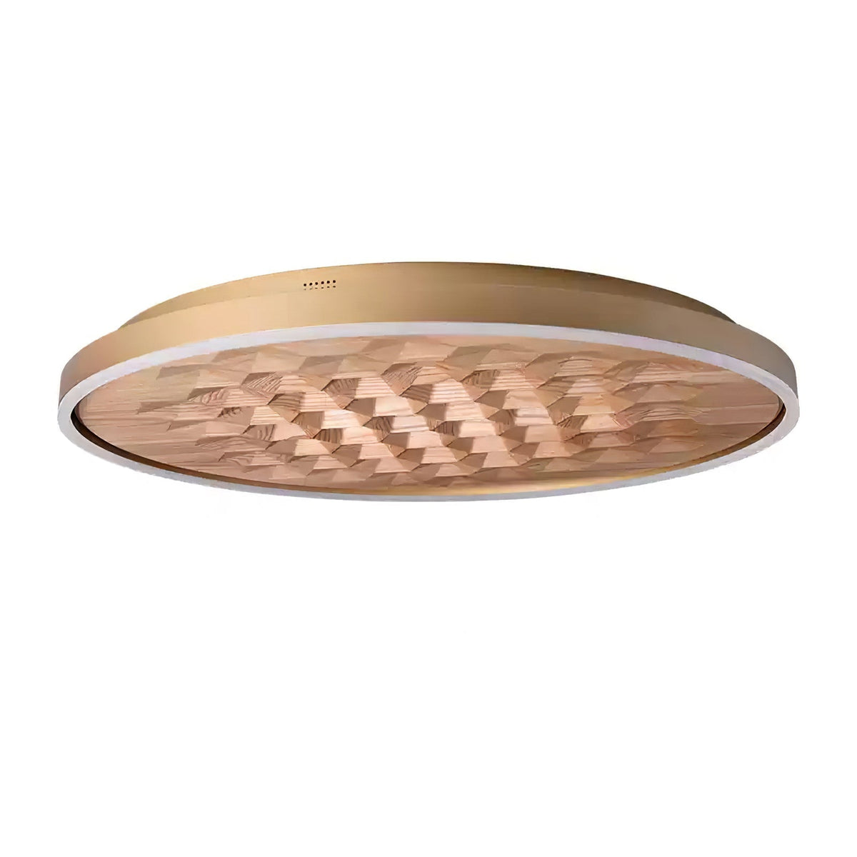 Cevynira Textured brons Vlakke plafondlamp