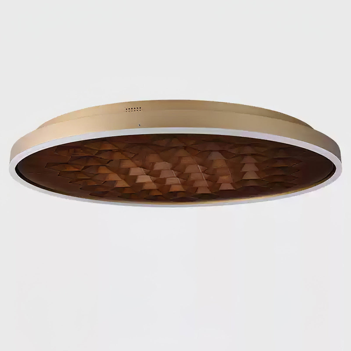 Cevynira Textured brons Vlakke plafondlamp