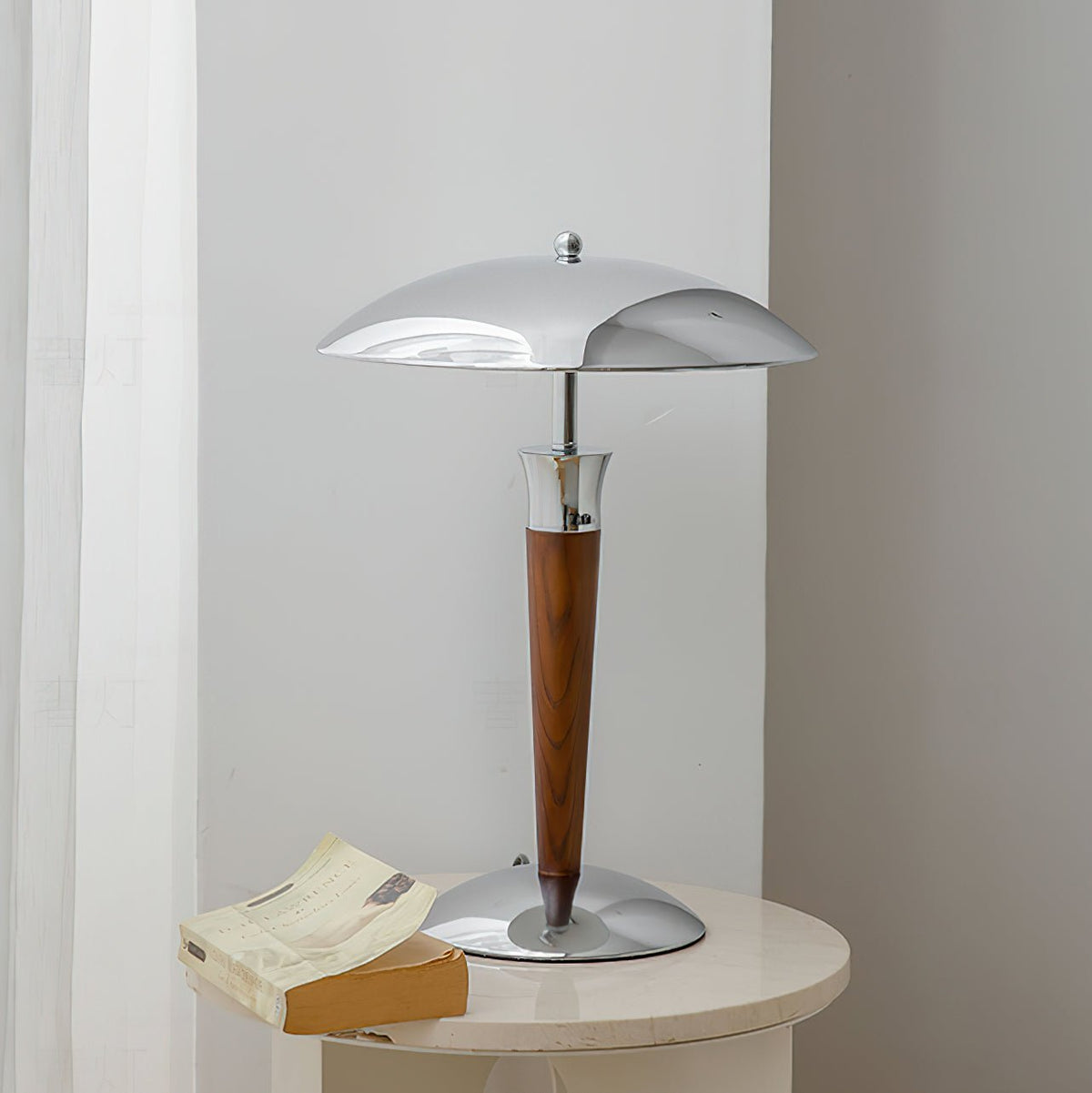 Viraivelle Retro chroom vloerlamp