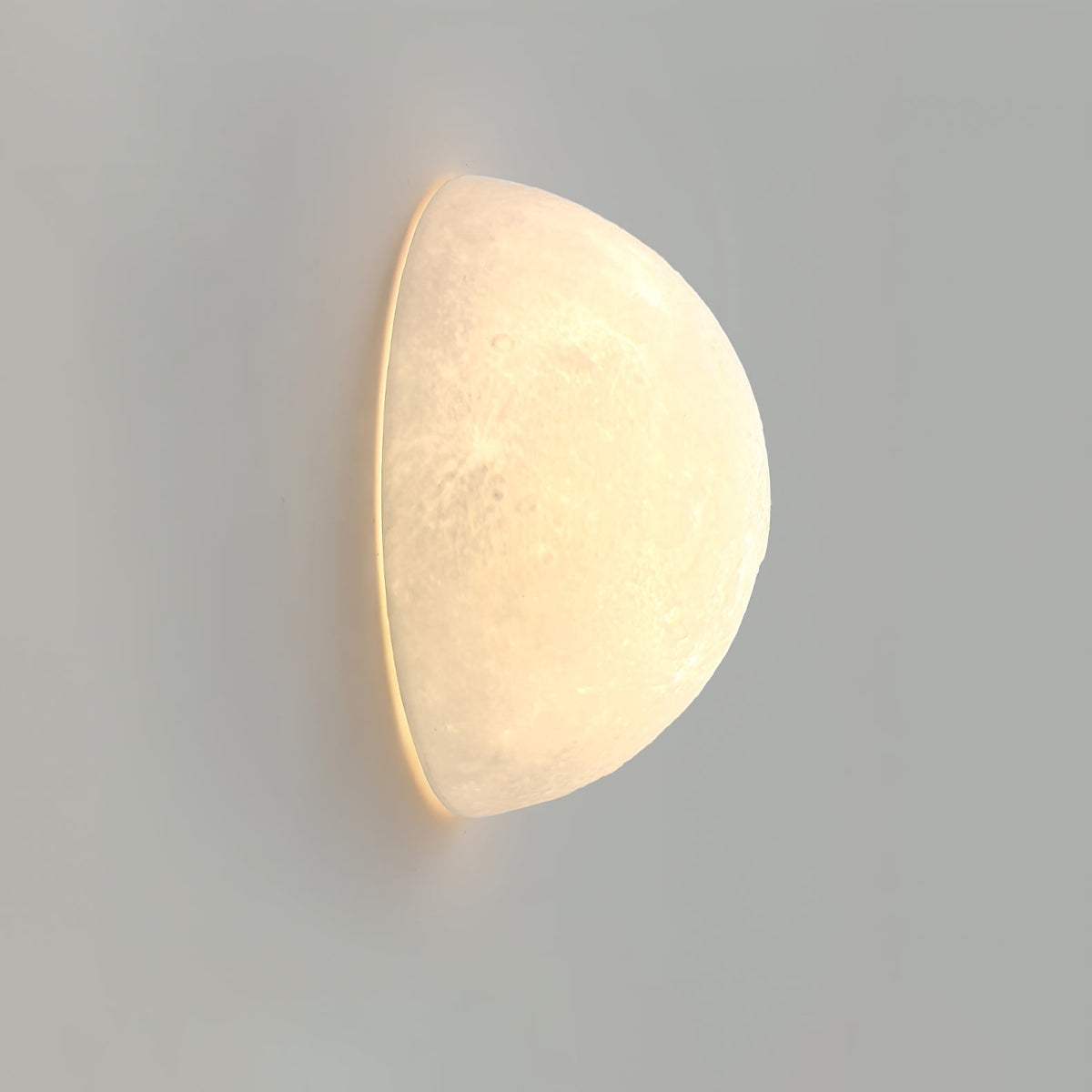 Brivel Noordse kunst Maan 3D wandlamp van kunststof