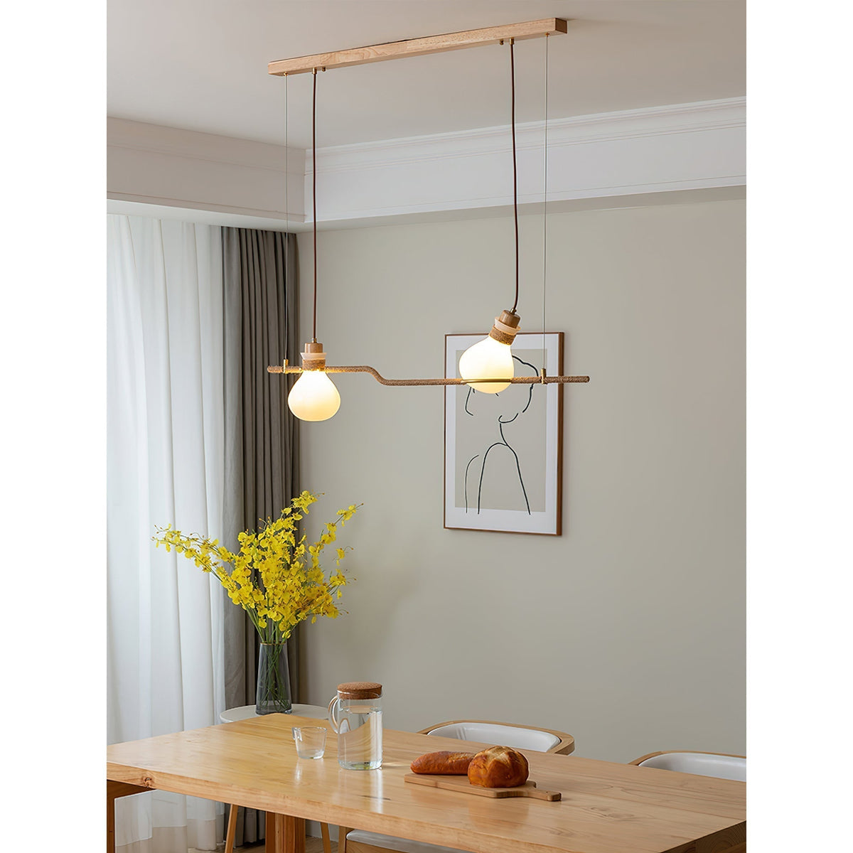 Teriivaine hanglamp