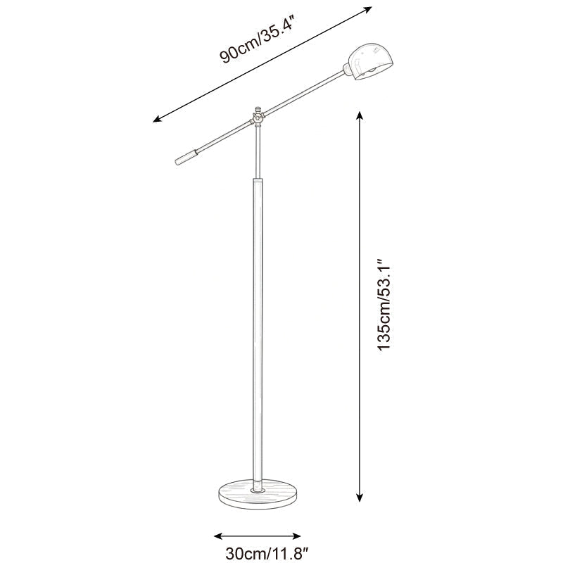 Lioreise vloerlamp