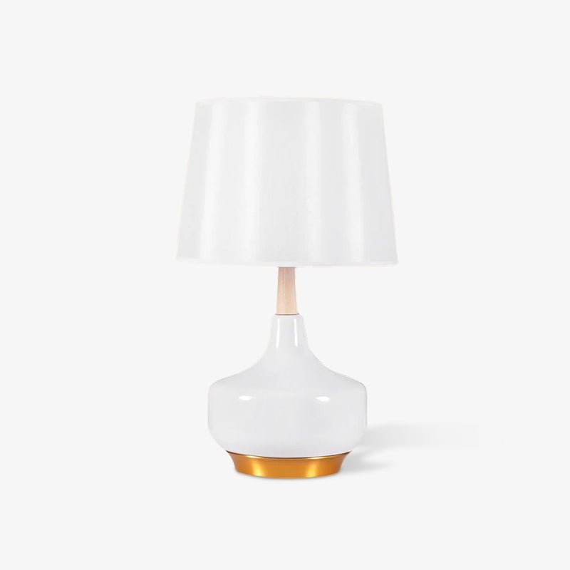 Lennon Minimalistische tafellamp van hars