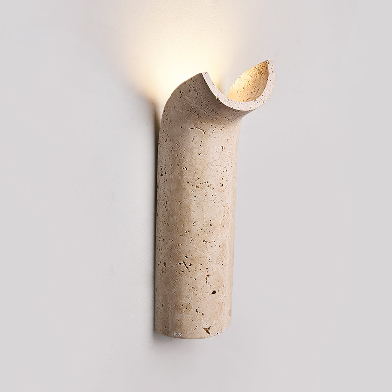 Tula travertin wandlamp