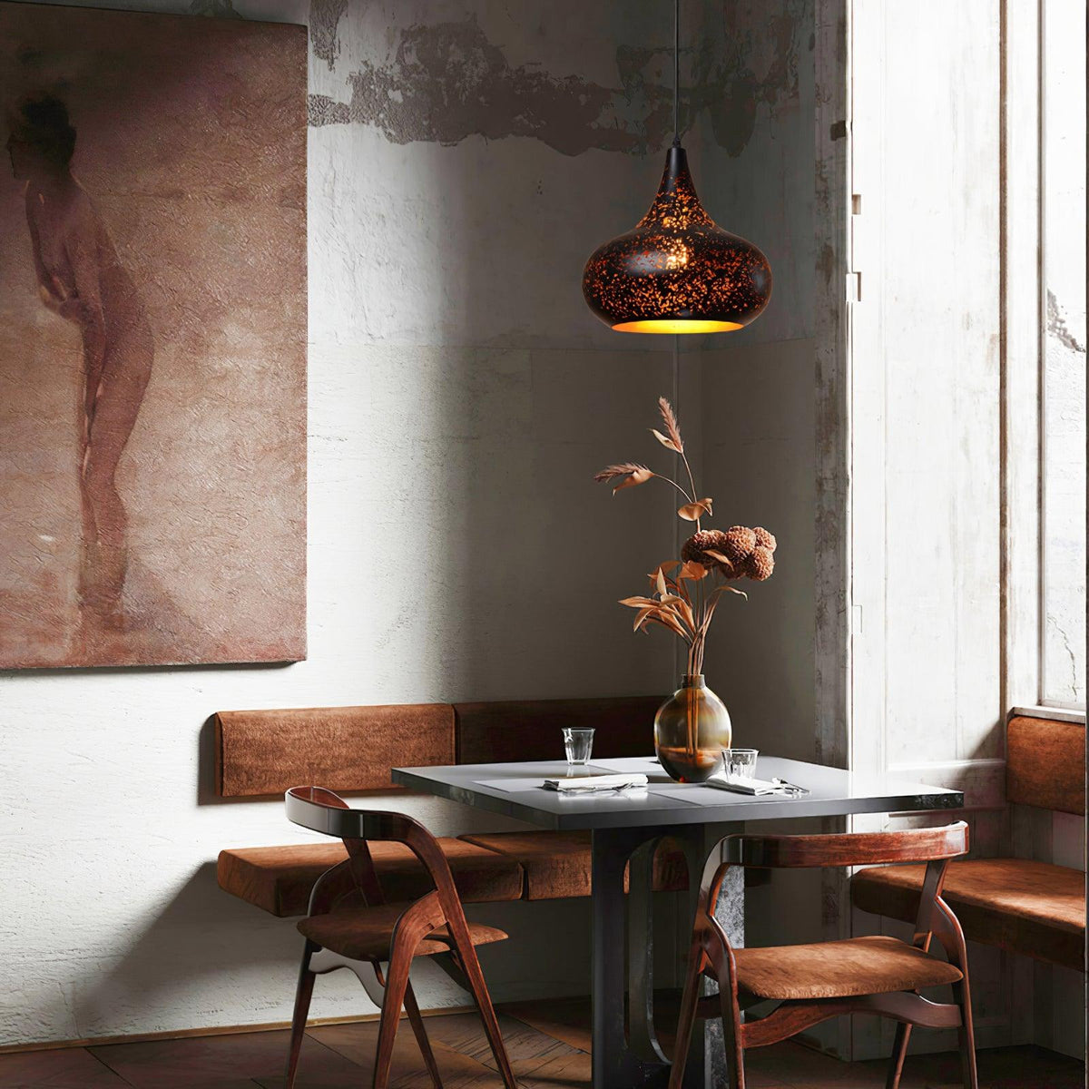 Calania Hollow Industrial hanglamp