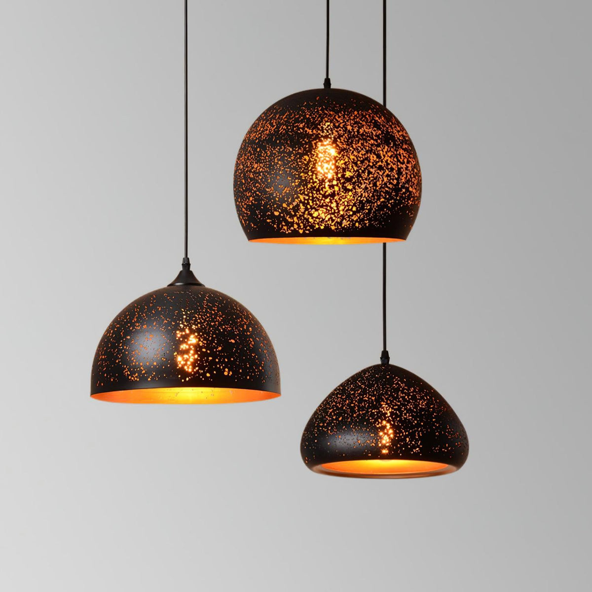 Calania Hollow Industrial hanglamp