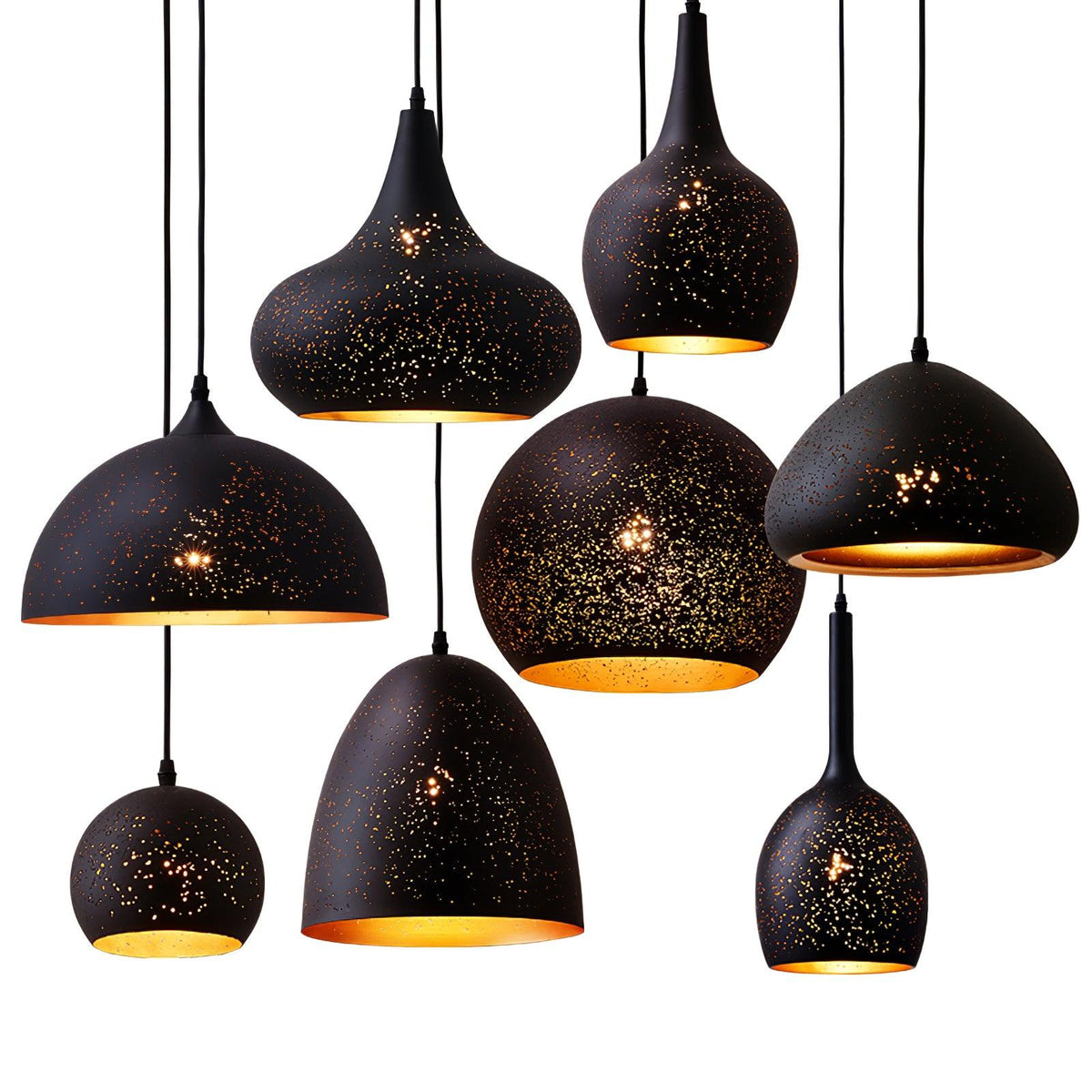 Calania Hollow Industrial hanglamp