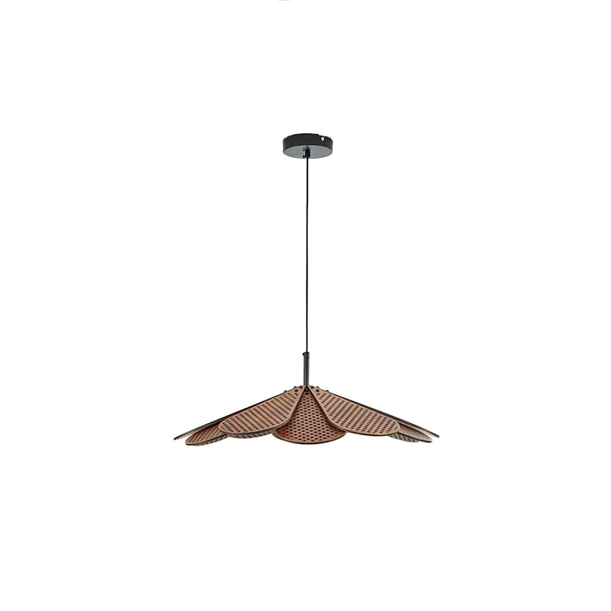 Zevarus Noordse kunst Wabi-Sabi hout hanglamp