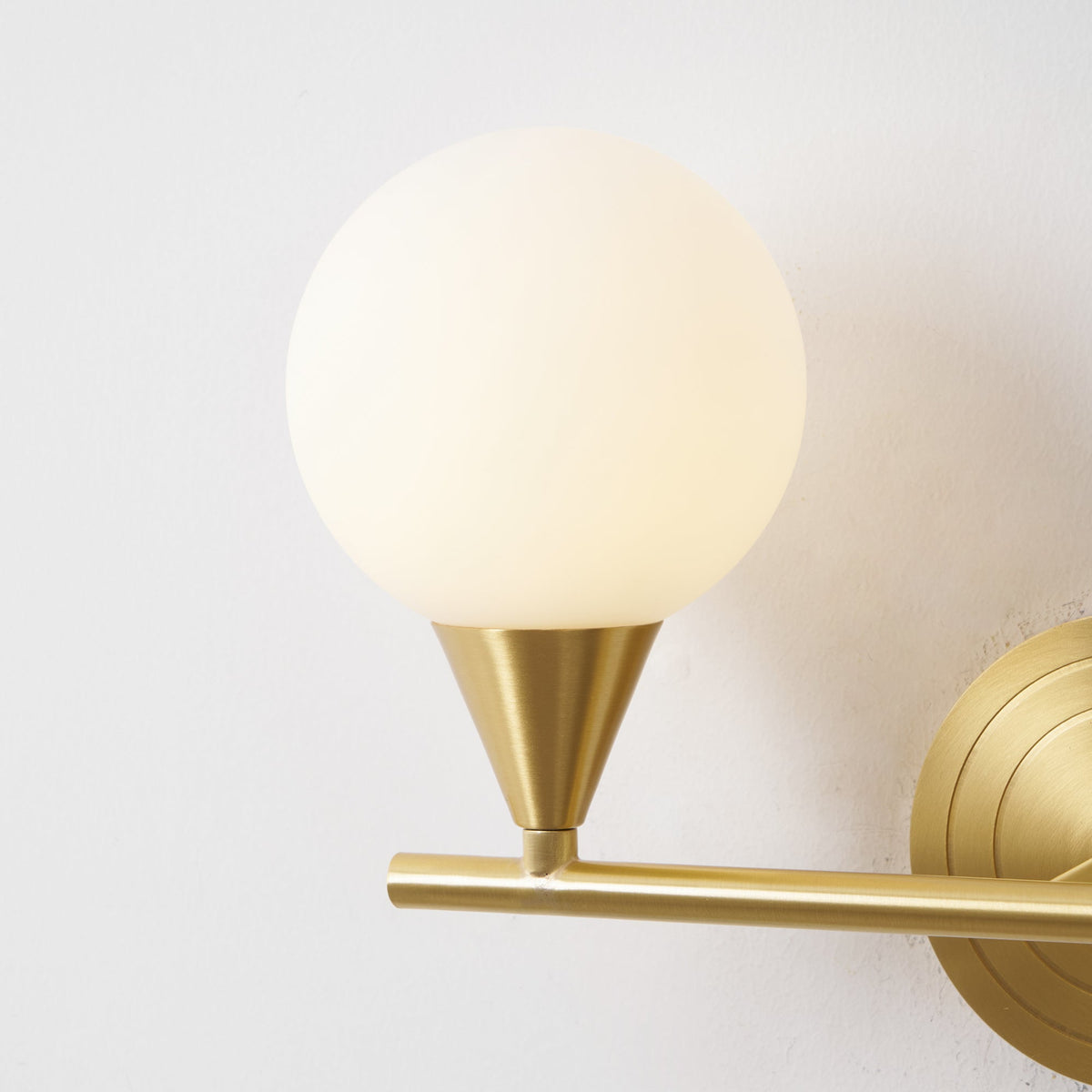 Orbilist wandlamp